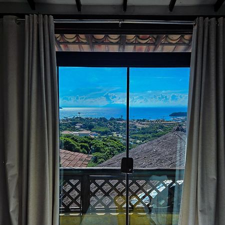 Отель Bella Vista Ocean View Armacao dos Buzios Экстерьер фото View from the window of a room at the hotel