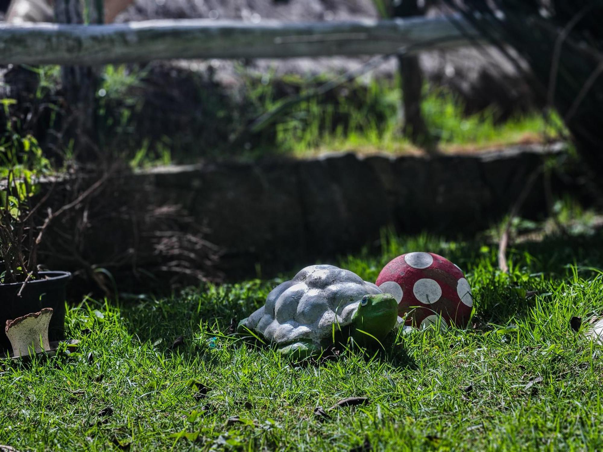 Отель Bella Vista Ocean View Armacao dos Buzios Экстерьер фото A lawn gnome