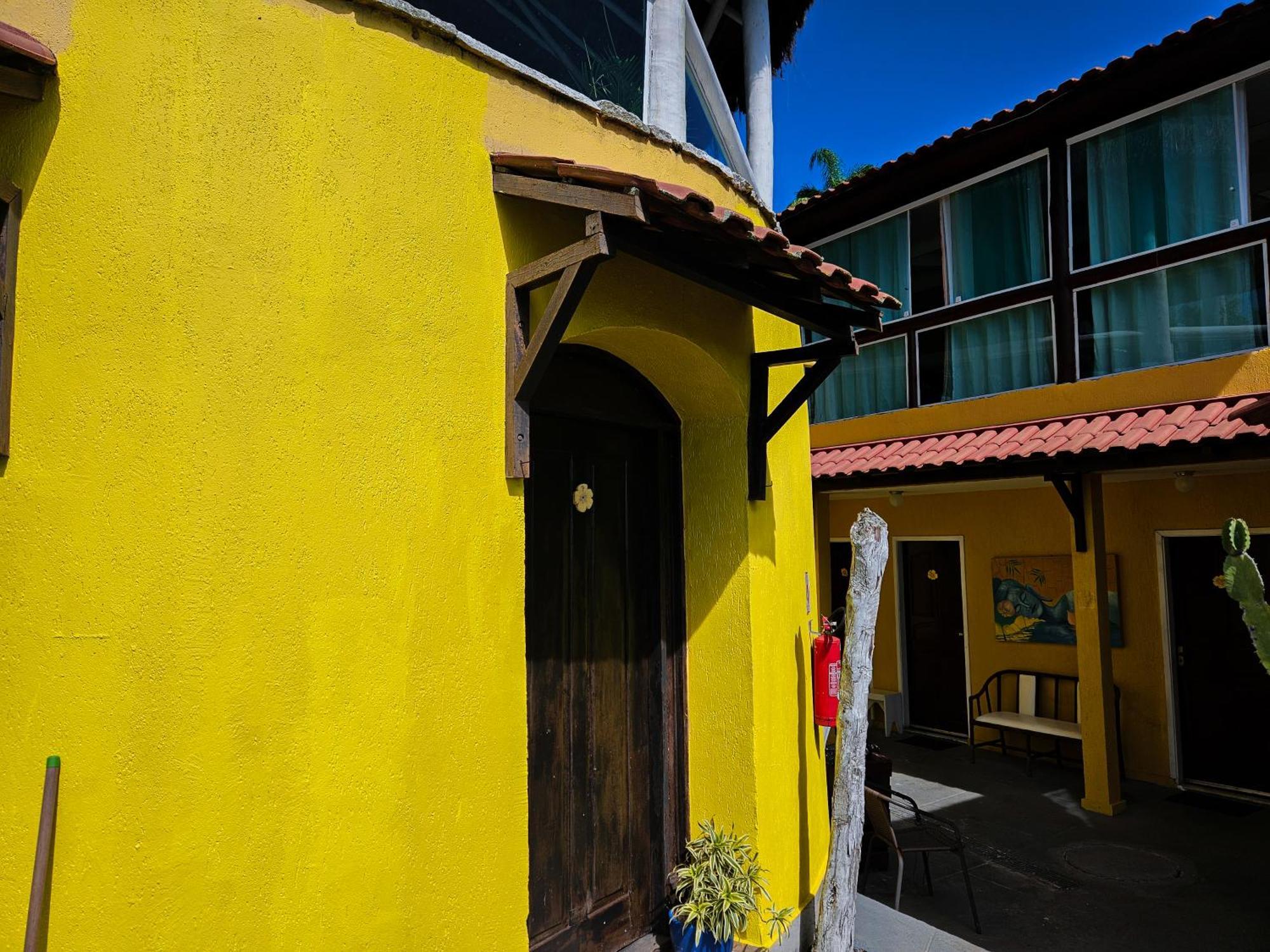 Отель Bella Vista Ocean View Armacao dos Buzios Экстерьер фото Casa de Cultura Francesa