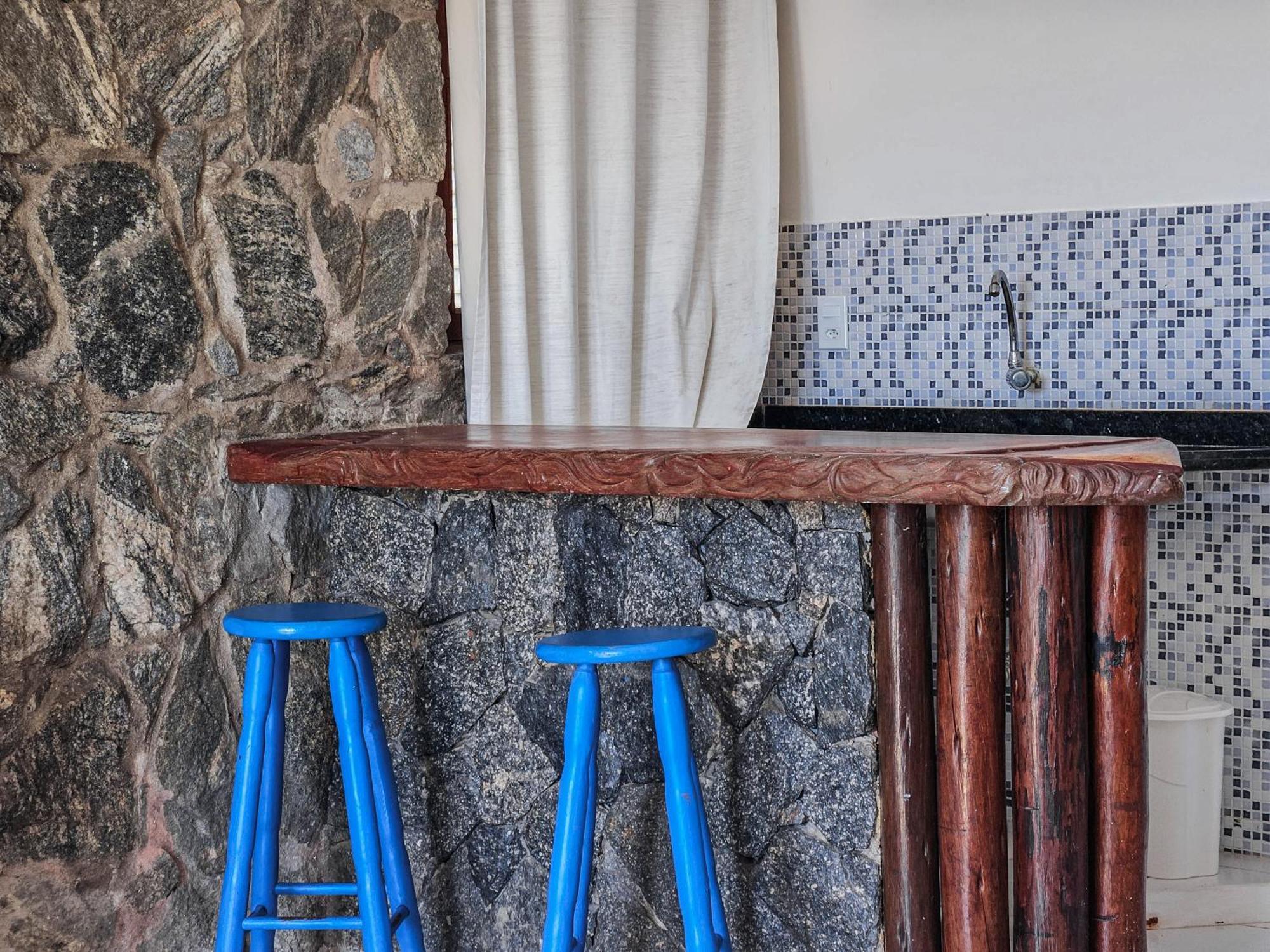 Отель Bella Vista Ocean View Armacao dos Buzios Экстерьер фото A kitchen island