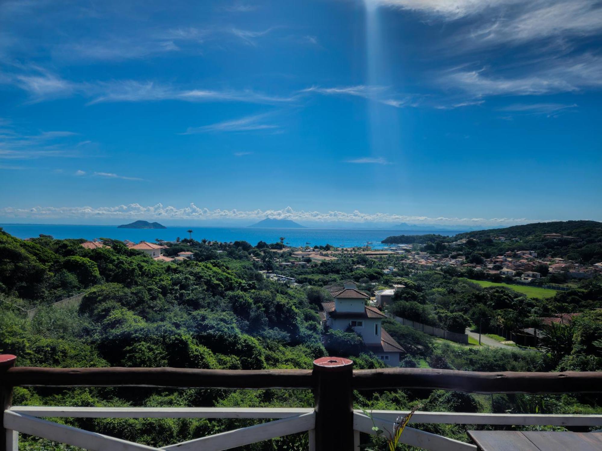 Отель Bella Vista Ocean View Armacao dos Buzios Экстерьер фото View of the town