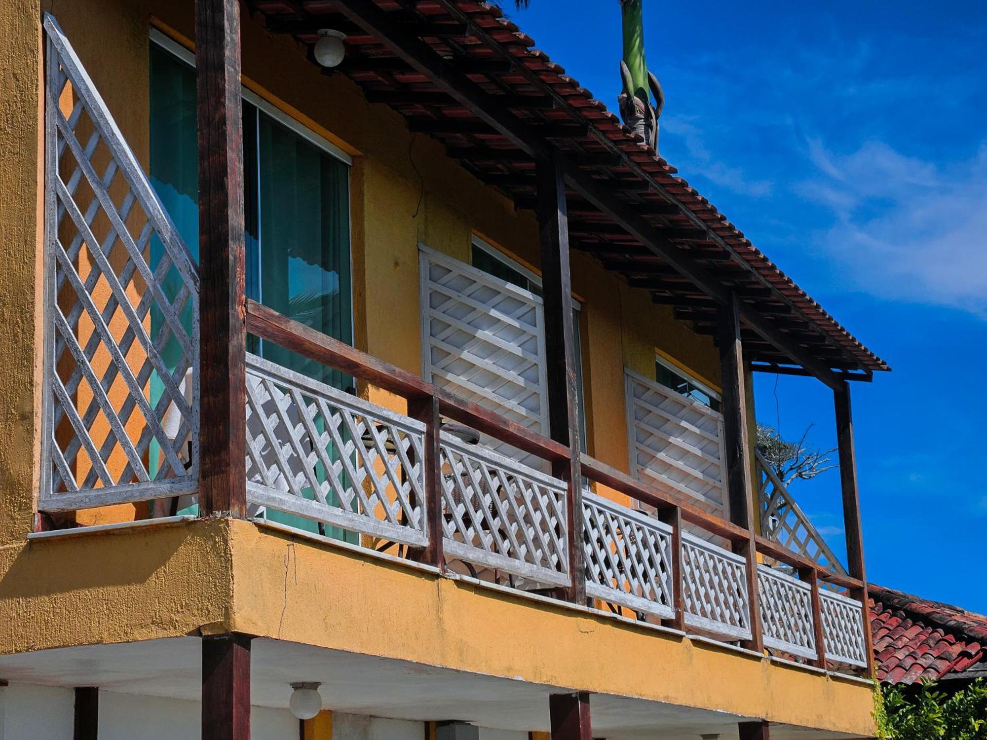 Отель Bella Vista Ocean View Armacao dos Buzios Экстерьер фото A balcony in Cartagena, Colombia