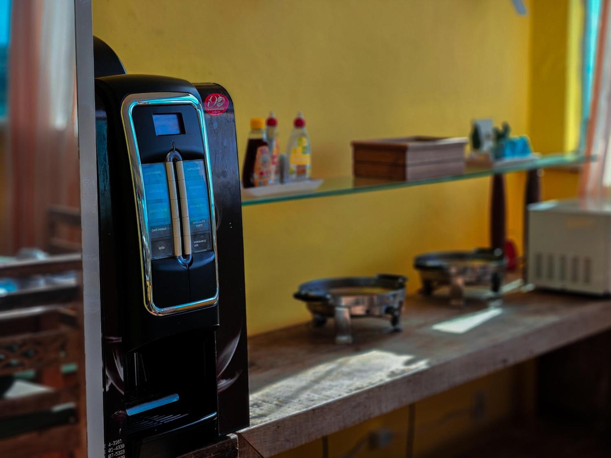 Отель Bella Vista Ocean View Armacao dos Buzios Экстерьер фото A coffee machine