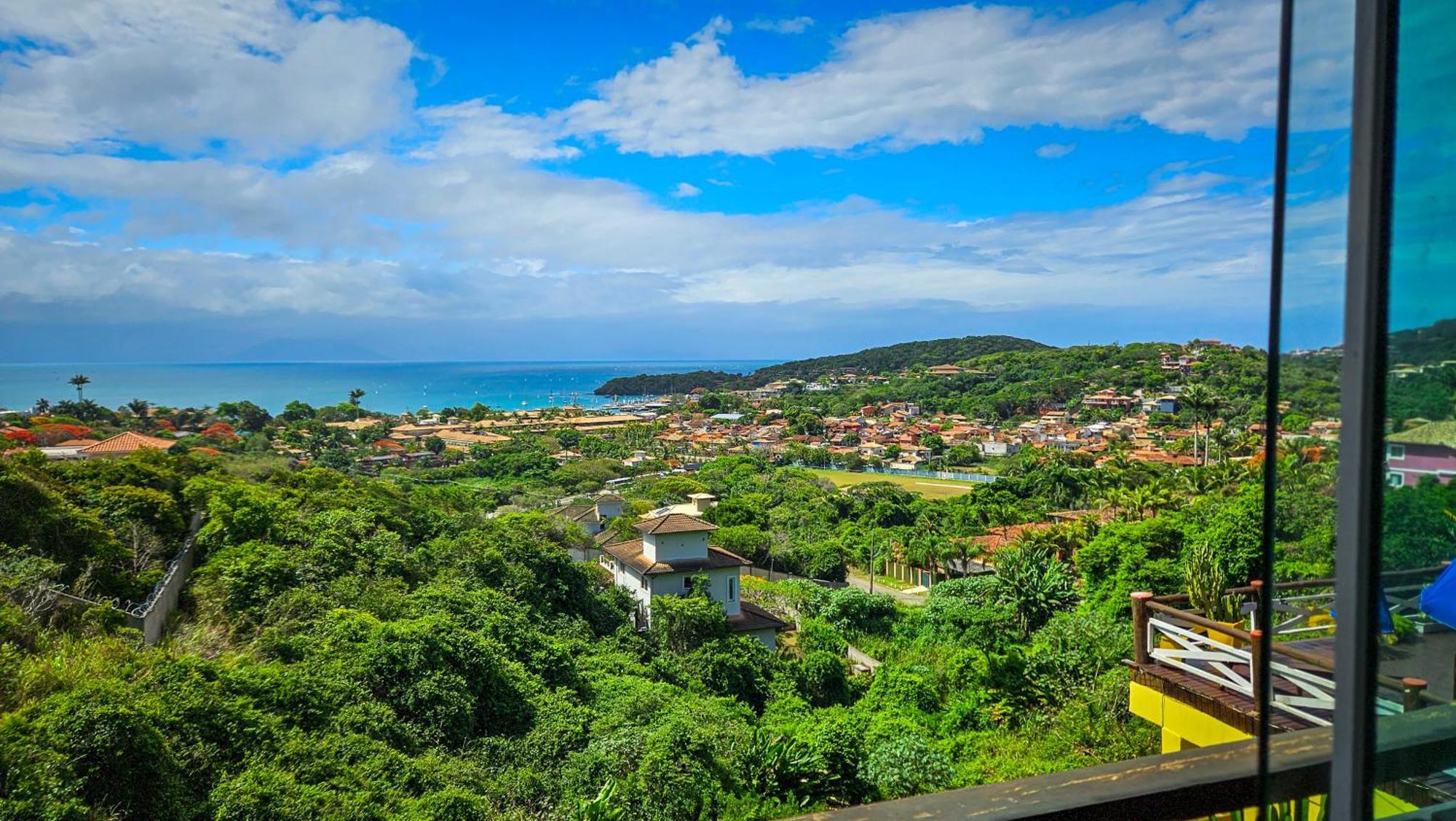 Отель Bella Vista Ocean View Armacao dos Buzios Экстерьер фото View of the town of Itaúna