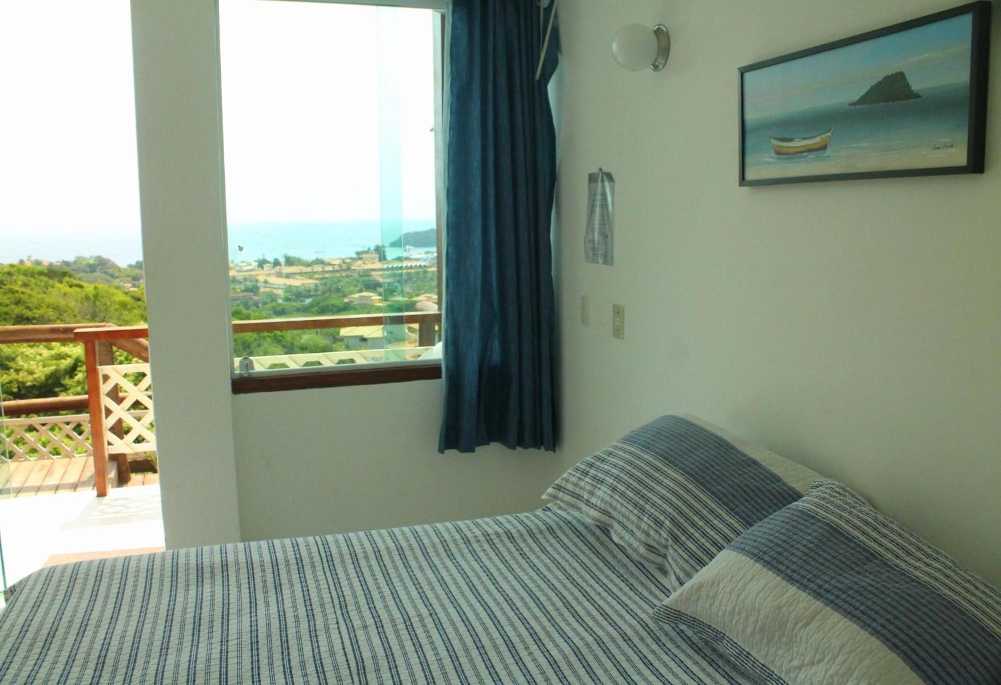 Отель Bella Vista Ocean View Armacao dos Buzios Номер фото A bedroom in a hotel